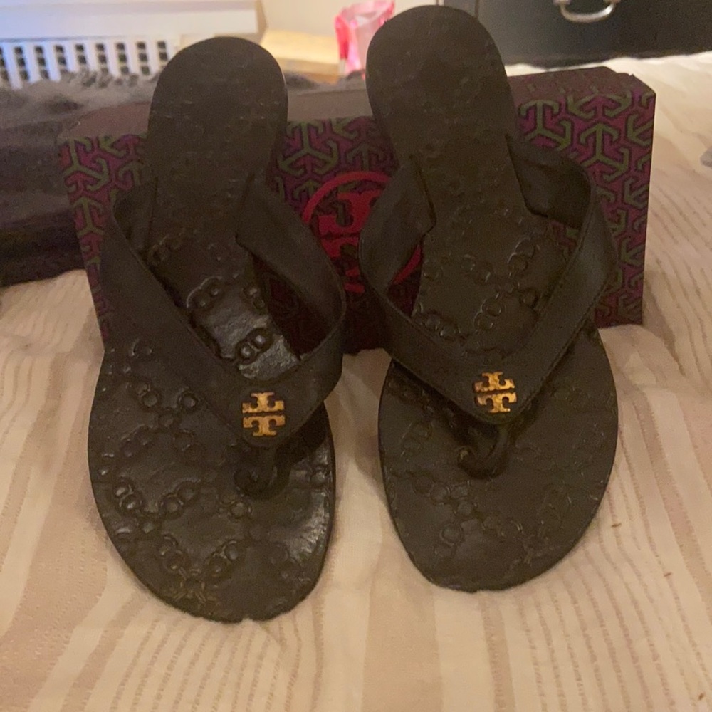 Tory Burch flip flops